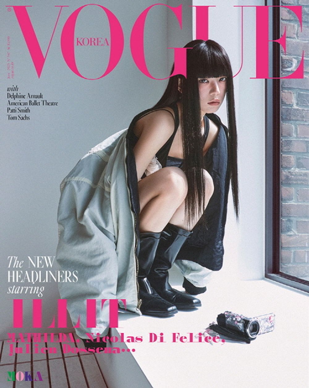Tạp Chí VOGUE (Korea) Magazine #June 2025 - ILLIT-Kallos