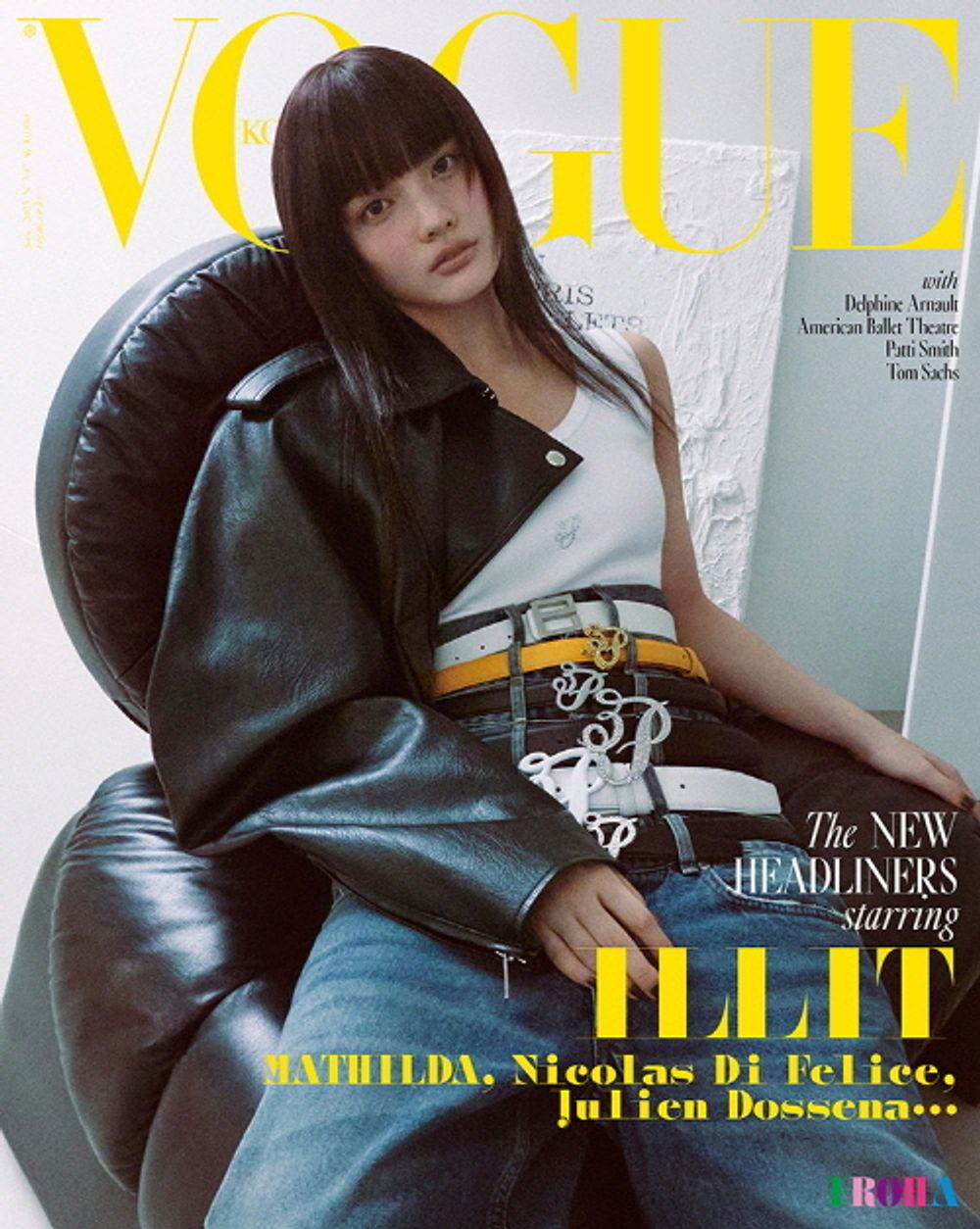 Tạp Chí VOGUE (Korea) Magazine #June 2025 - ILLIT-Kallos