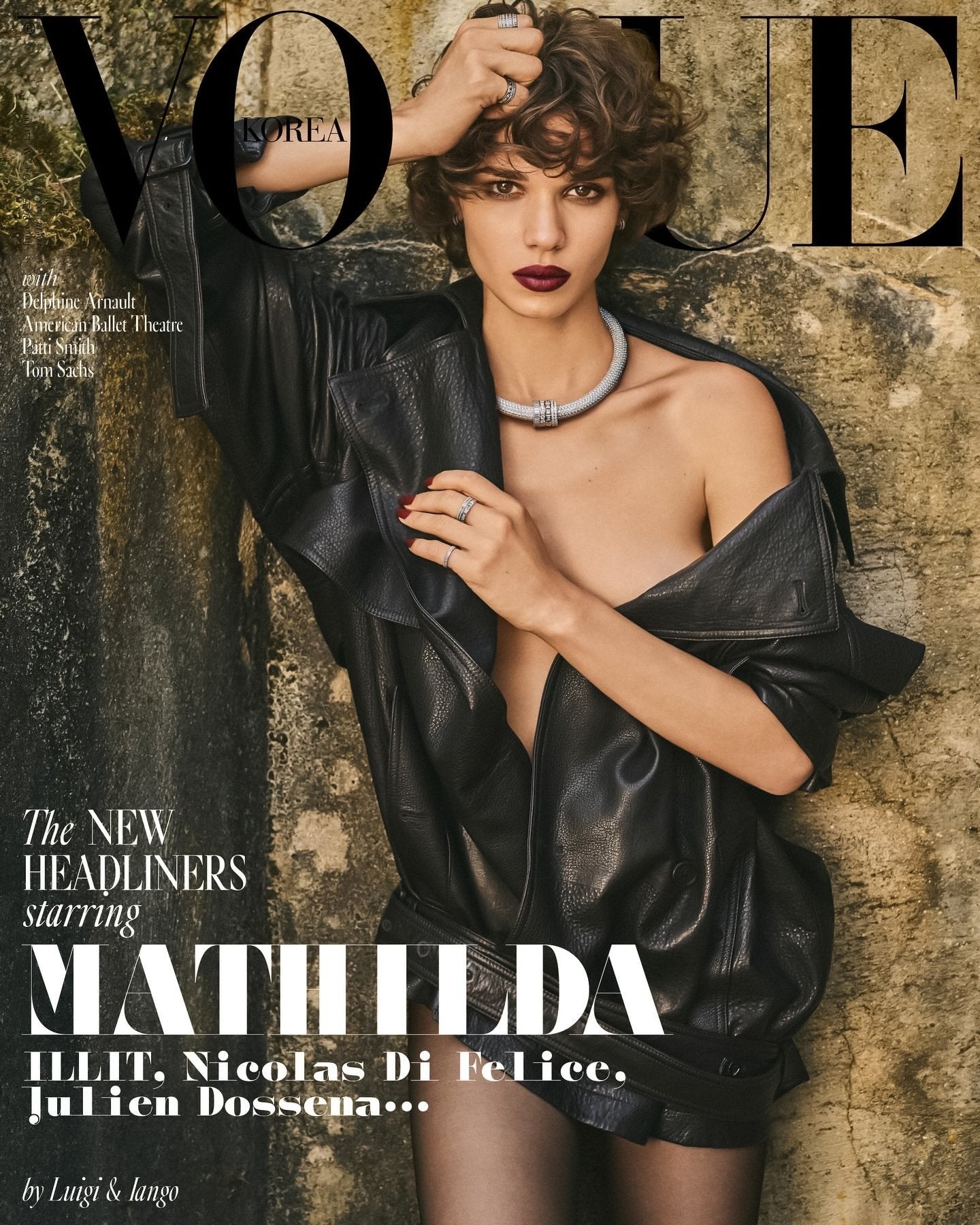 Tạp Chí VOGUE (Korea) Magazine #June 2025 - Mathilda-Kallos