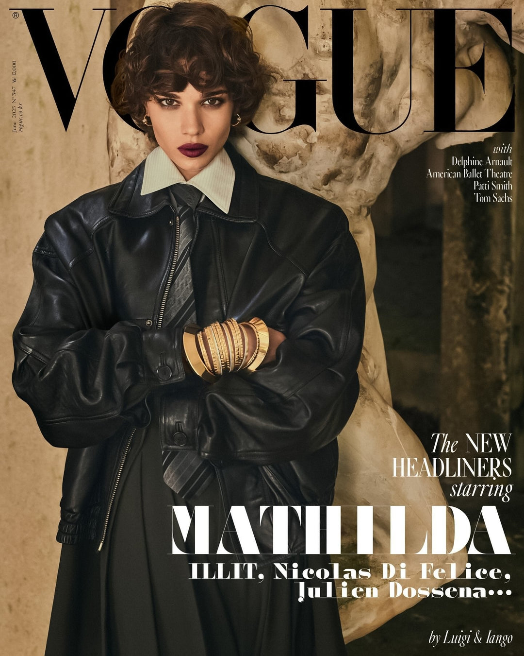 Tạp Chí VOGUE (Korea) Magazine #June 2025 - Mathilda