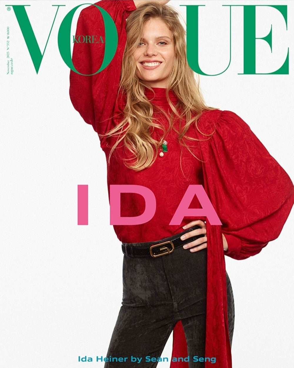 Tạp Chí VOGUE (Korea) Magazine #November 2025-Kallos