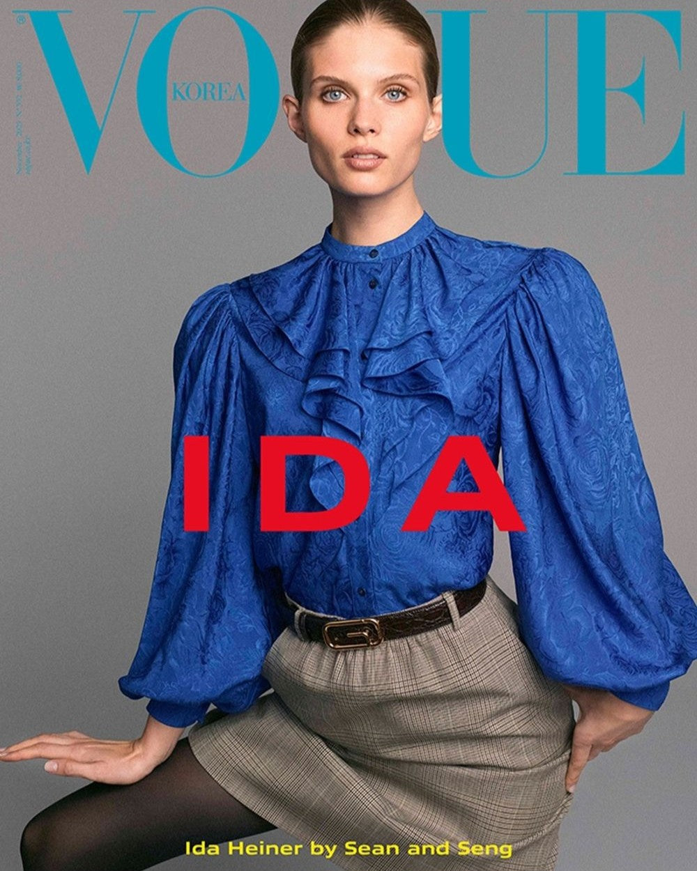 Tạp Chí VOGUE (Korea) Magazine #November 2025-Kallos