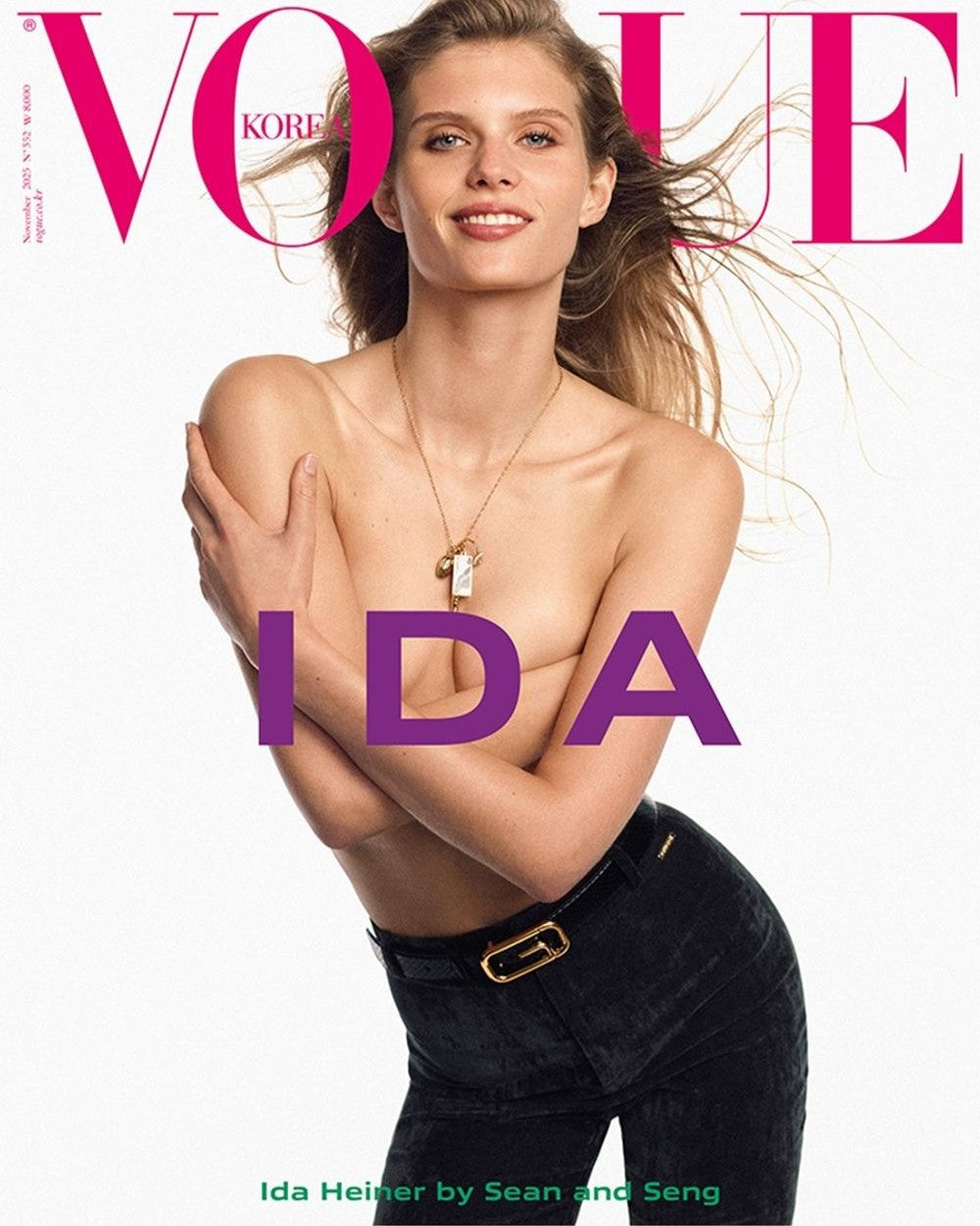 Tạp Chí VOGUE (Korea) Magazine #November 2025-Kallos