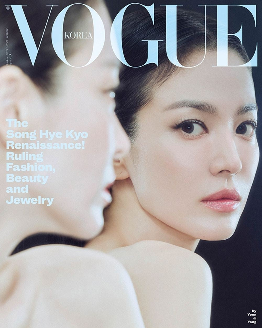 Tạp Chí VOGUE (Korea) Magazine #October 2025 - Song Hye-kyo-Kallos