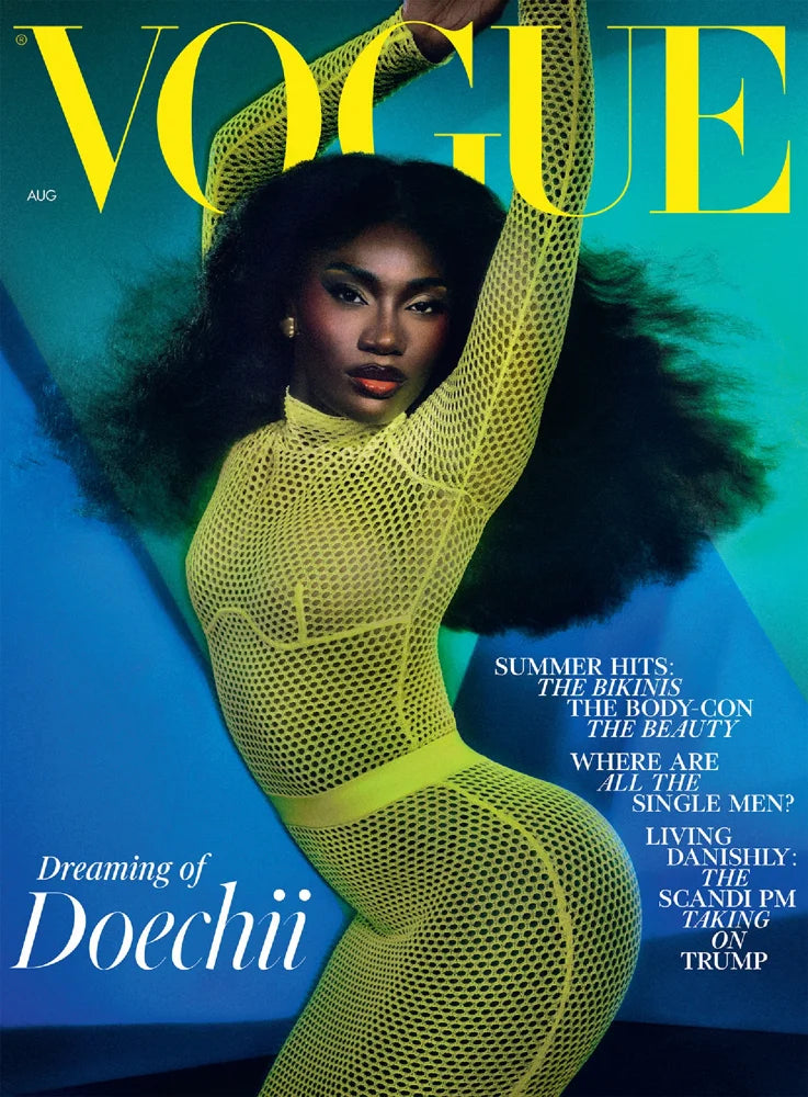 Tạp Chí VOGUE (UK) Magazine #August 2025-Kallos