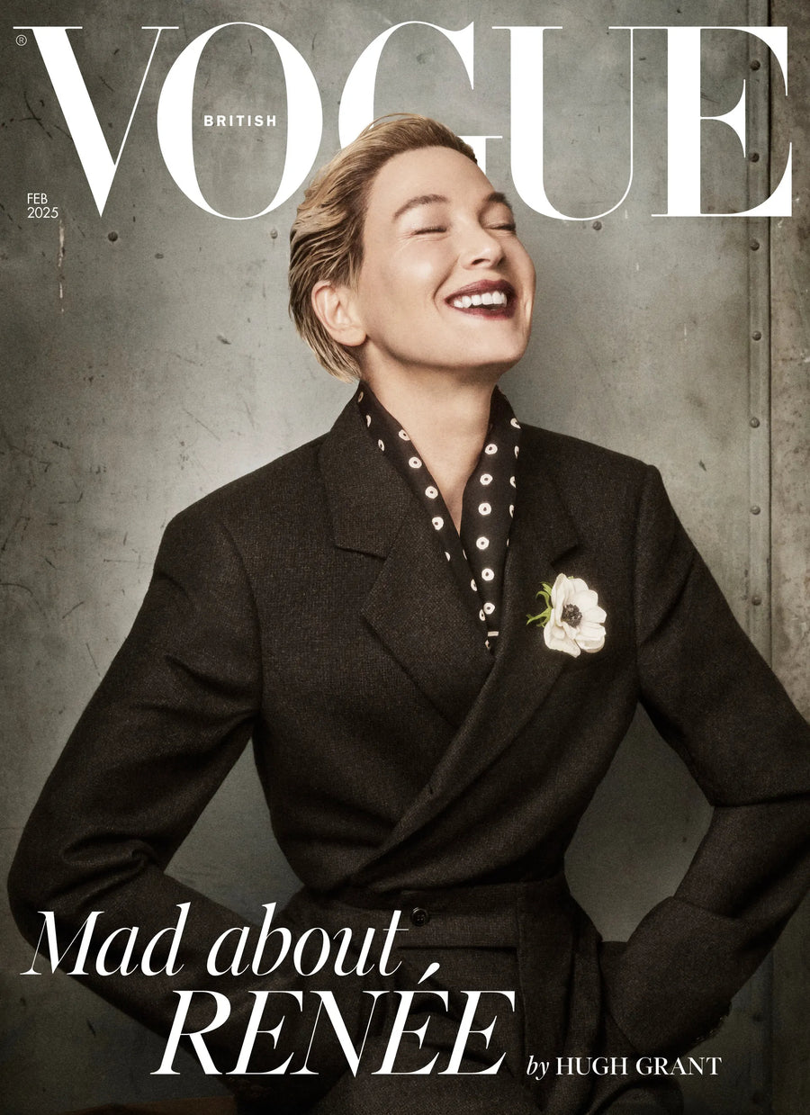 Tạp Chí VOGUE (UK) Magazine #February 2025 - Kallos Vietnam