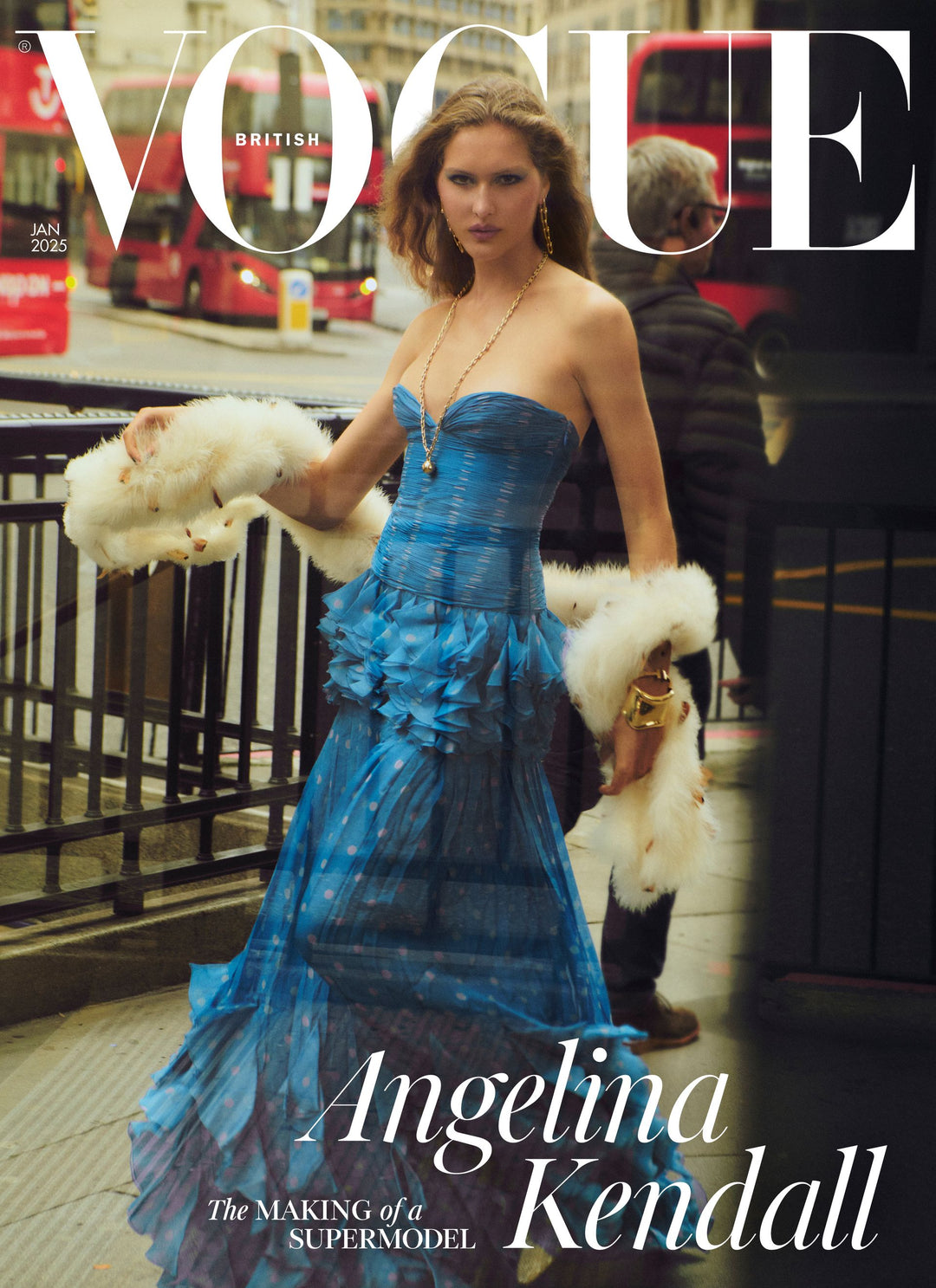 Tạp Chí VOGUE (UK) Magazine #January 2025 - Kallos Vietnam