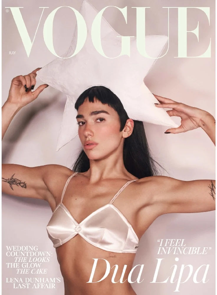 Tạp Chí VOGUE (UK) Magazine #July 2025-Kallos