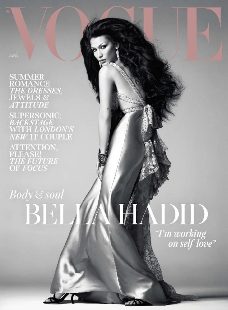 Tạp Chí VOGUE (UK) Magazine #June 2025-Kallos