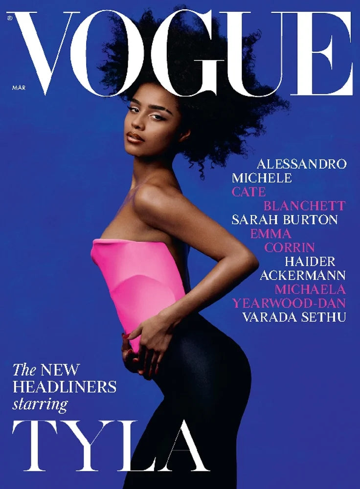 Tạp Chí VOGUE (UK) Magazine #March 2025