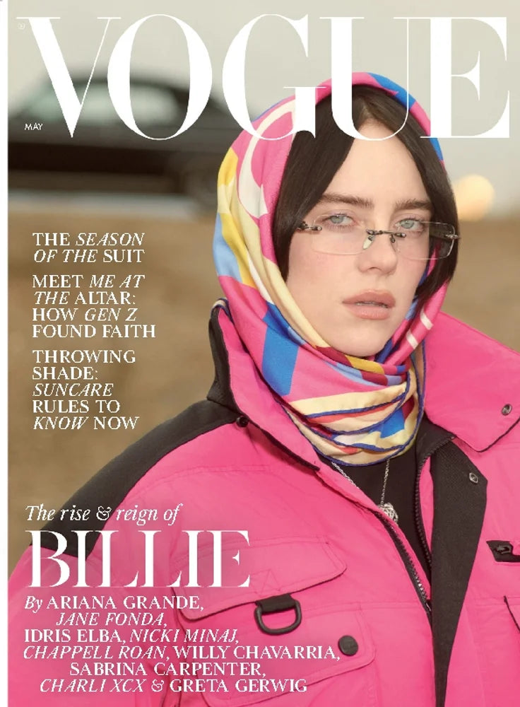 Tạp Chí VOGUE (UK) Magazine #May 2025-Kallos