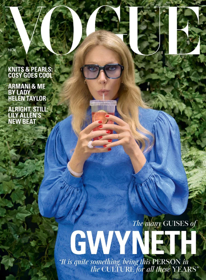 Tạp Chí VOGUE (UK) Magazine 