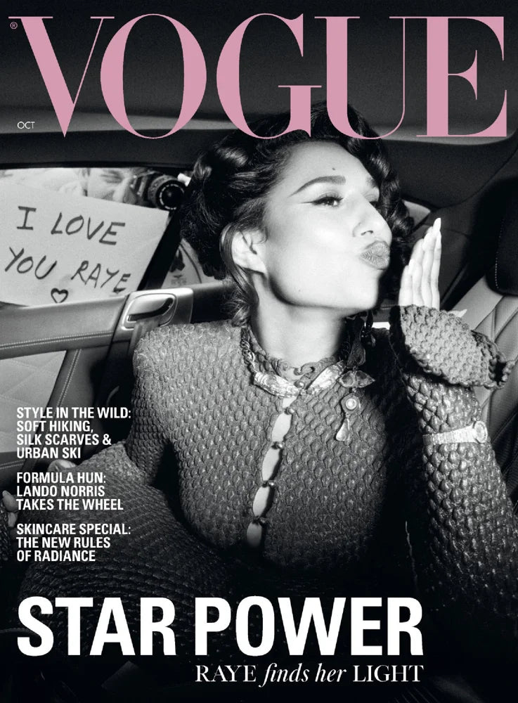 Tạp Chí VOGUE (UK) Magazine #October 2025-Kallos