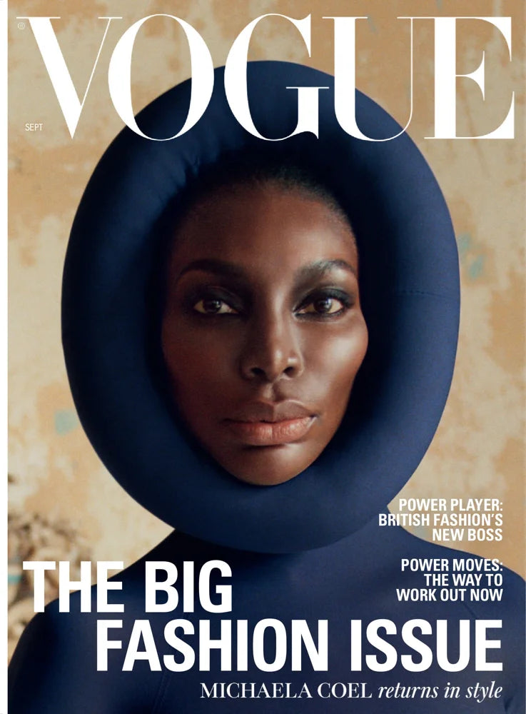 Tạp Chí VOGUE (UK) Magazine #September 2025-Kallos
