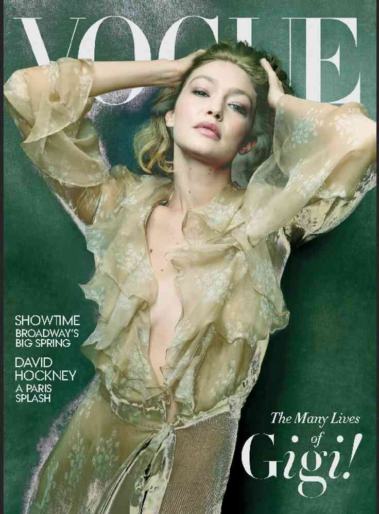 Tạp Chí VOGUE (USA) Magazine #April 2025