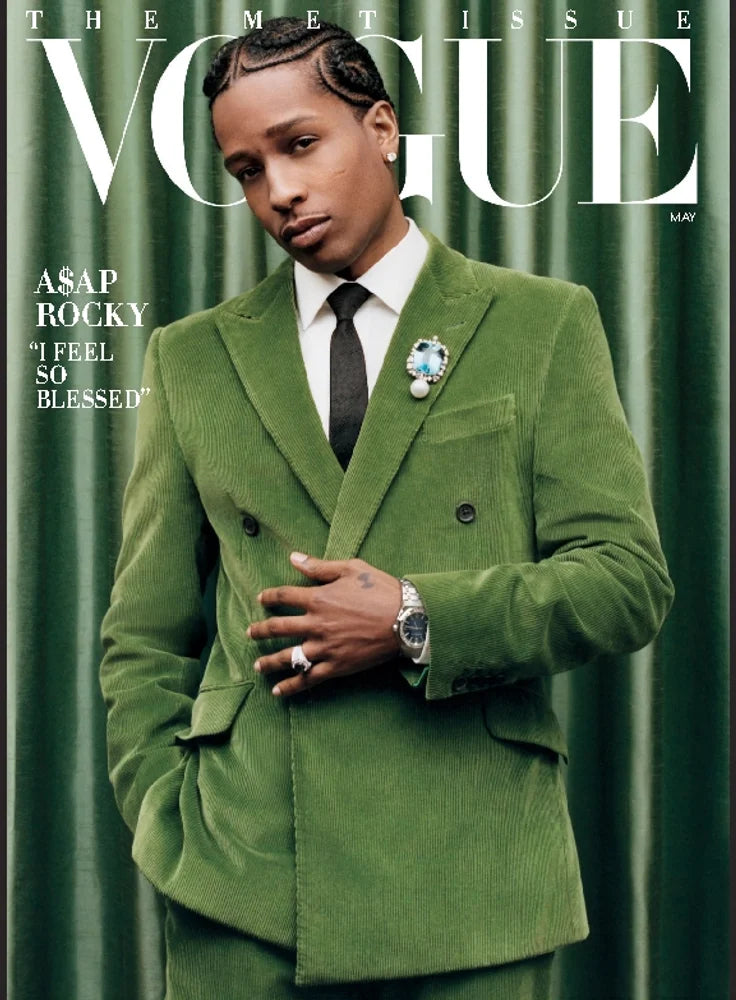Tạp Chí VOGUE (USA) Magazine #May 2025-Kallos