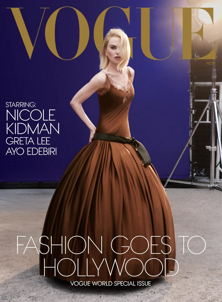 Tạp Chí VOGUE (USA) Magazine #November 2025-Kallos