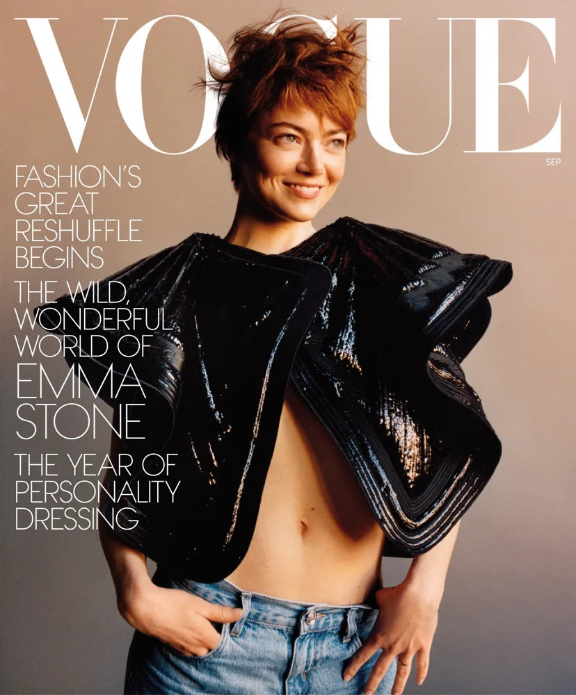 Tạp Chí VOGUE (USA) Magazine #September 2025-Kallos