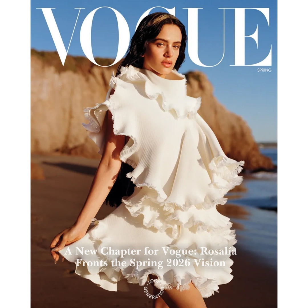 Tạp Chí VOGUE USA #Spring 2026 – Rosalía Vila Tobella