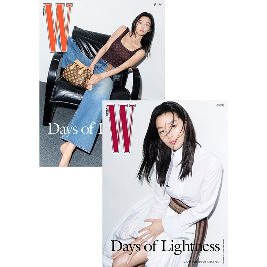 Tạp Chí W (Korea) Magazine 03.2026 #Volume 3 Type D - Jun Ji Hyun – Kallos