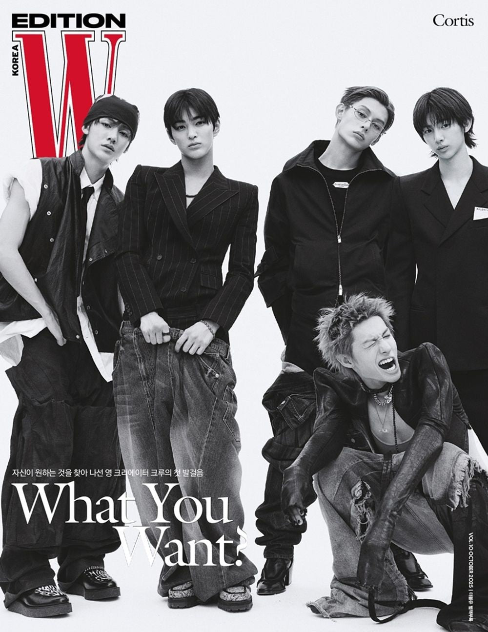 Tạp Chí W (Korea) Magazine 2025 #Volume 10 - Son Heung-min-Kallos