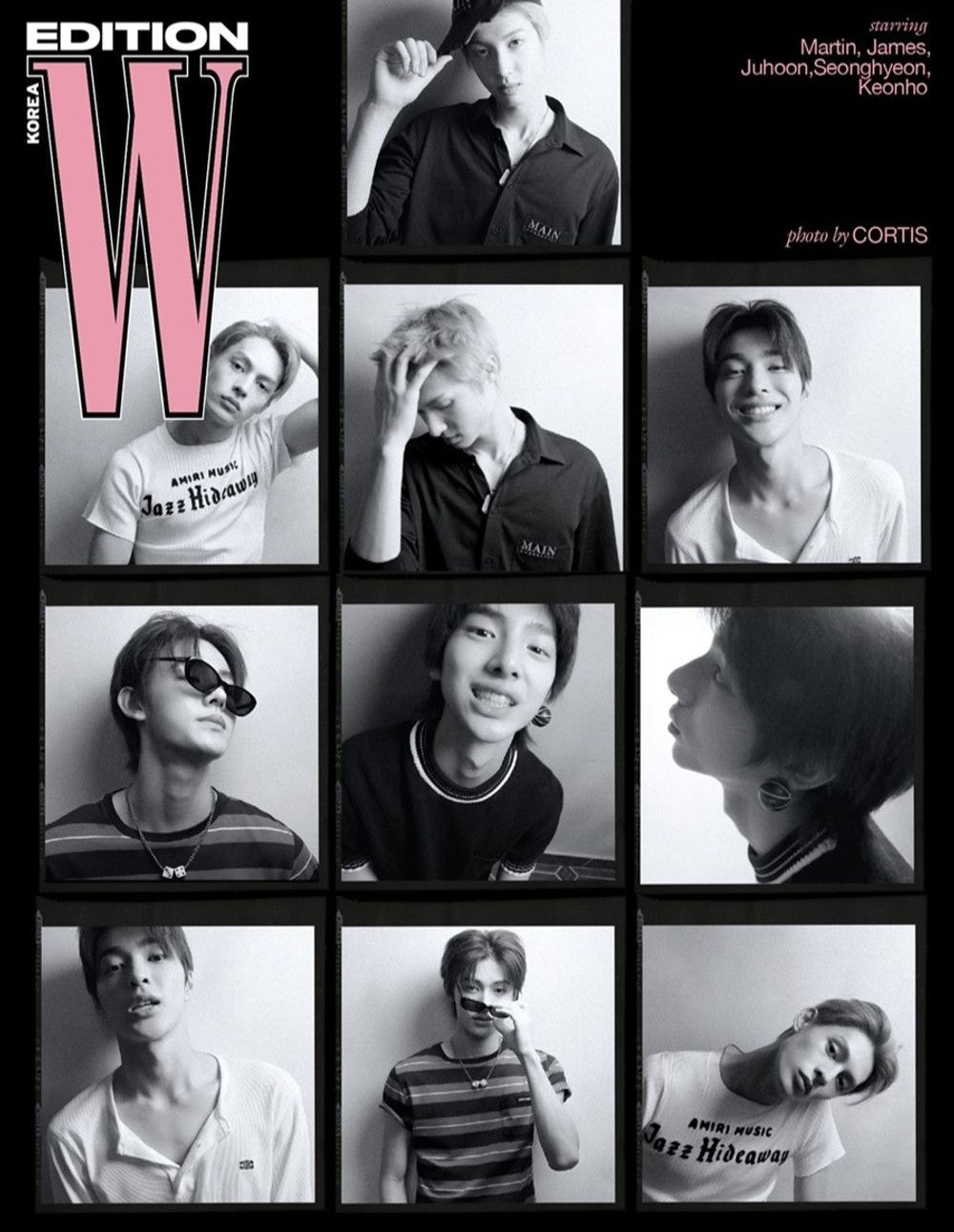 Tạp Chí W (Korea) Magazine 2025 #Volume 10 - Son Heung-min-Kallos