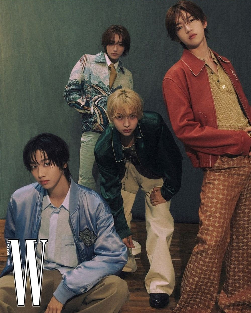 Tạp Chí W (Korea) Magazine 2025 #Volume 10 - Son Heung-min-Kallos
