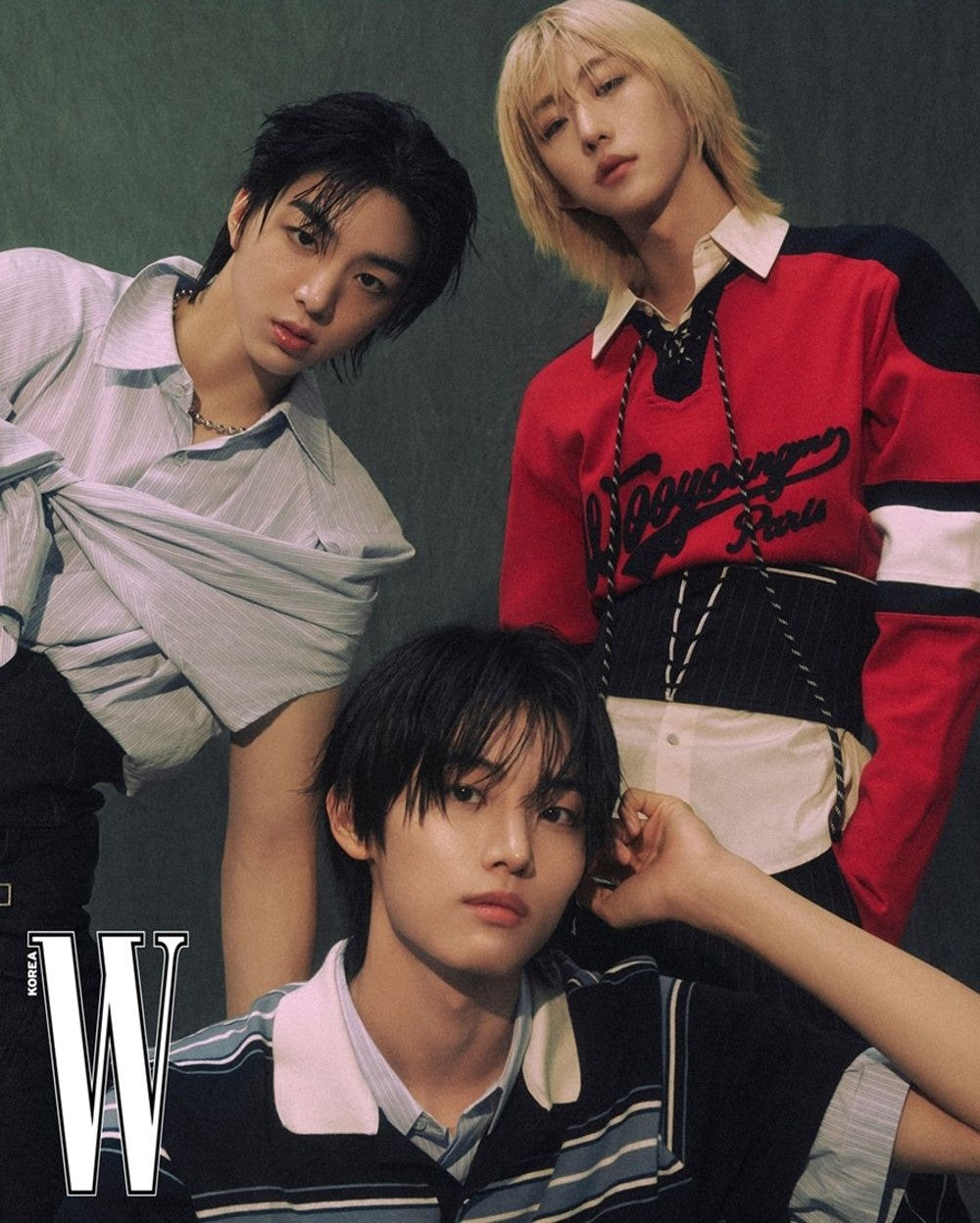 Tạp Chí W (Korea) Magazine 2025 #Volume 10 - Son Heung-min-Kallos