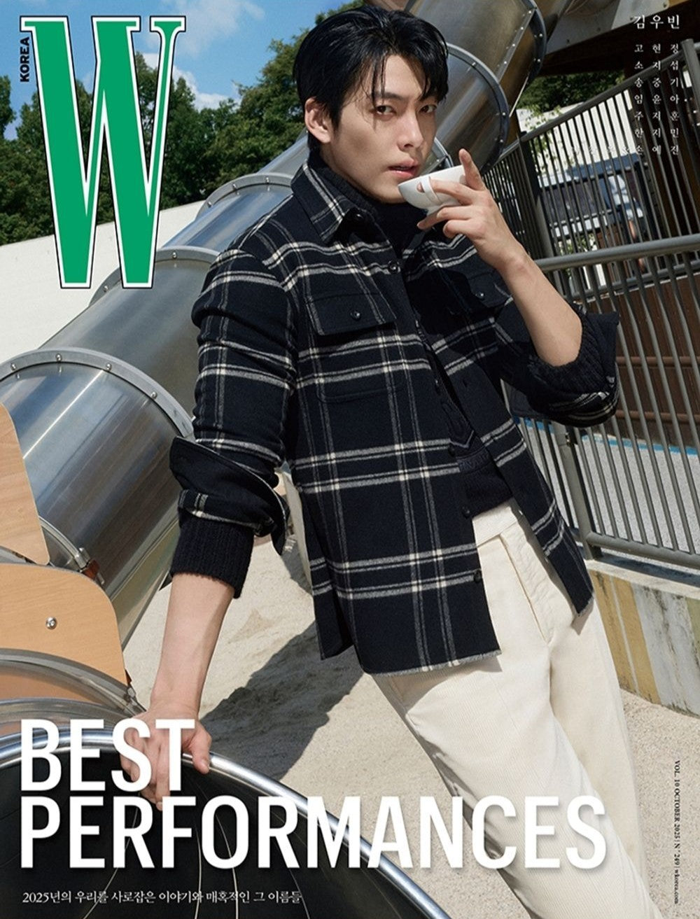 Tạp Chí W (Korea) Magazine 2025 #Volume 10 - Woman 2025