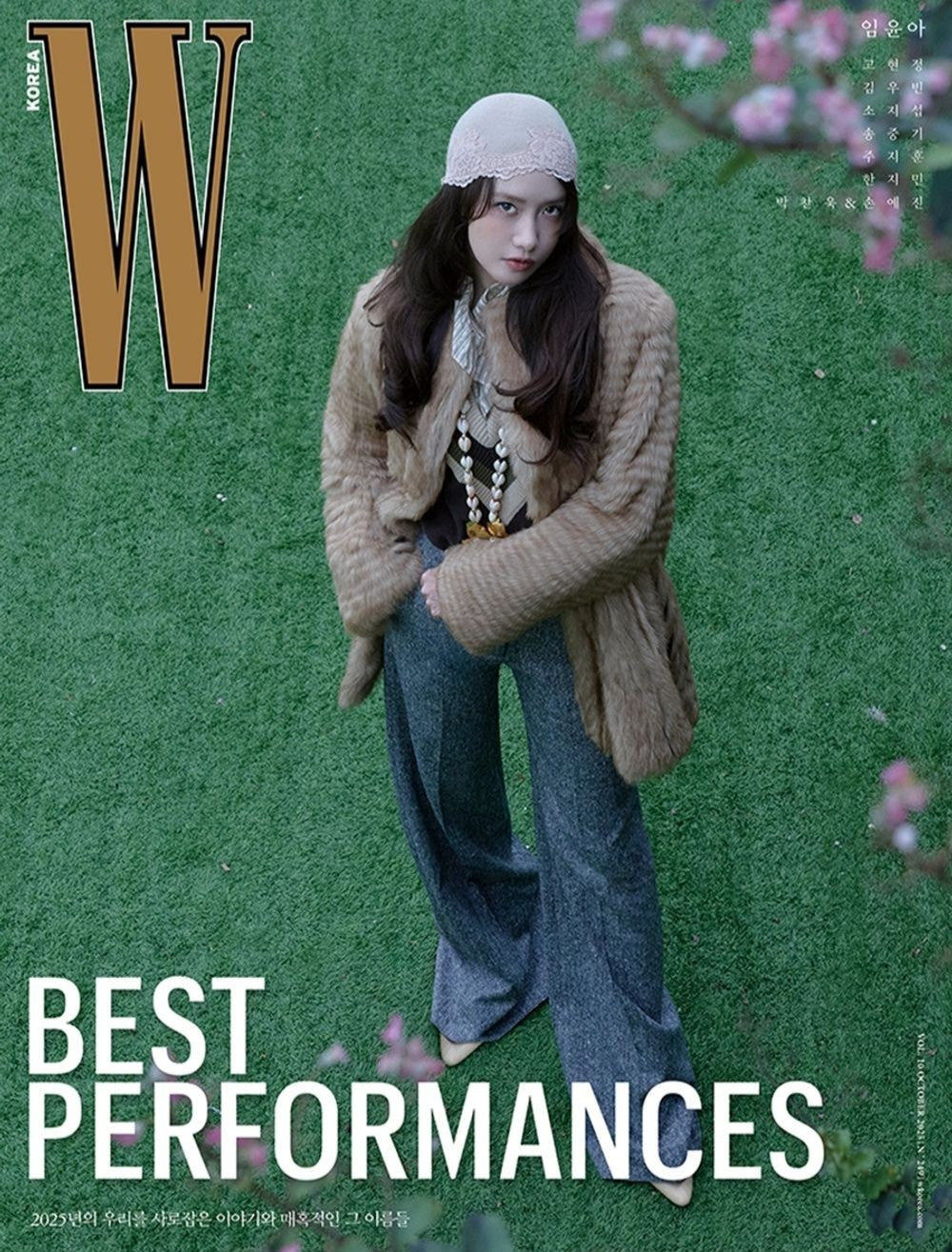 Tạp Chí W (Korea) Magazine 2025 #Volume 10 - Woman 2025-Kallos