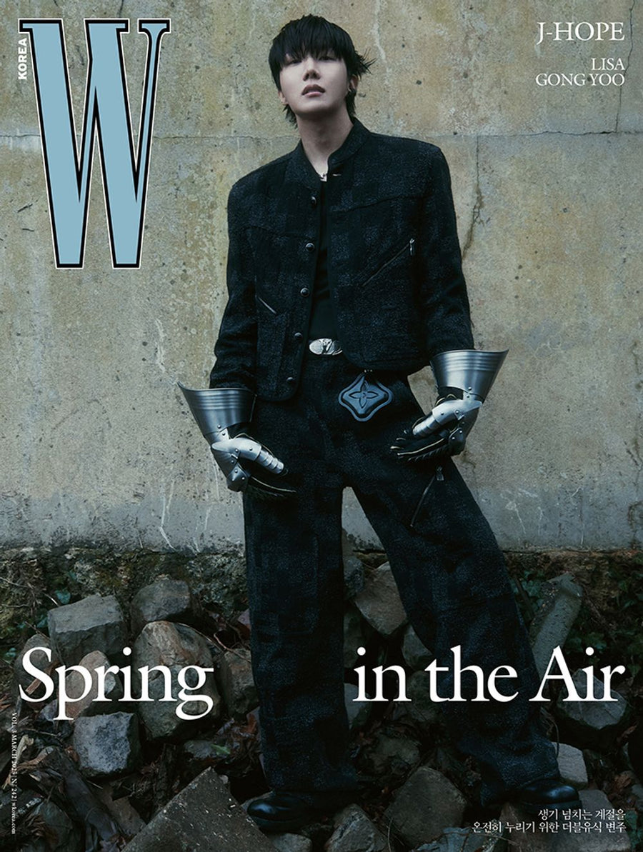 Tạp Chí W (Korea) Magazine 2025 #Volume 3 - Kallos Vietnam