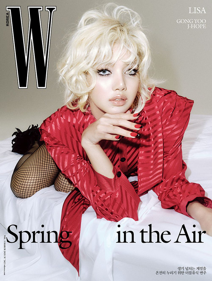 Tạp Chí W (Korea) Magazine 2025 