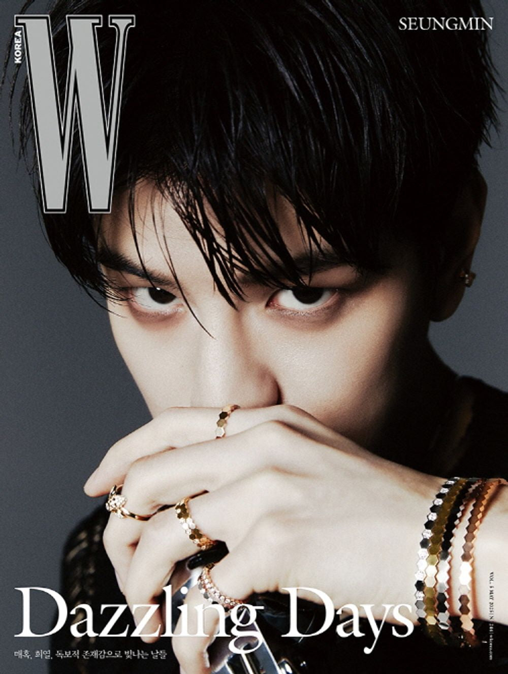 Tạp Chí W (Korea) Magazine 2025 #Volume 5 - SEUNGMIN-Kallos