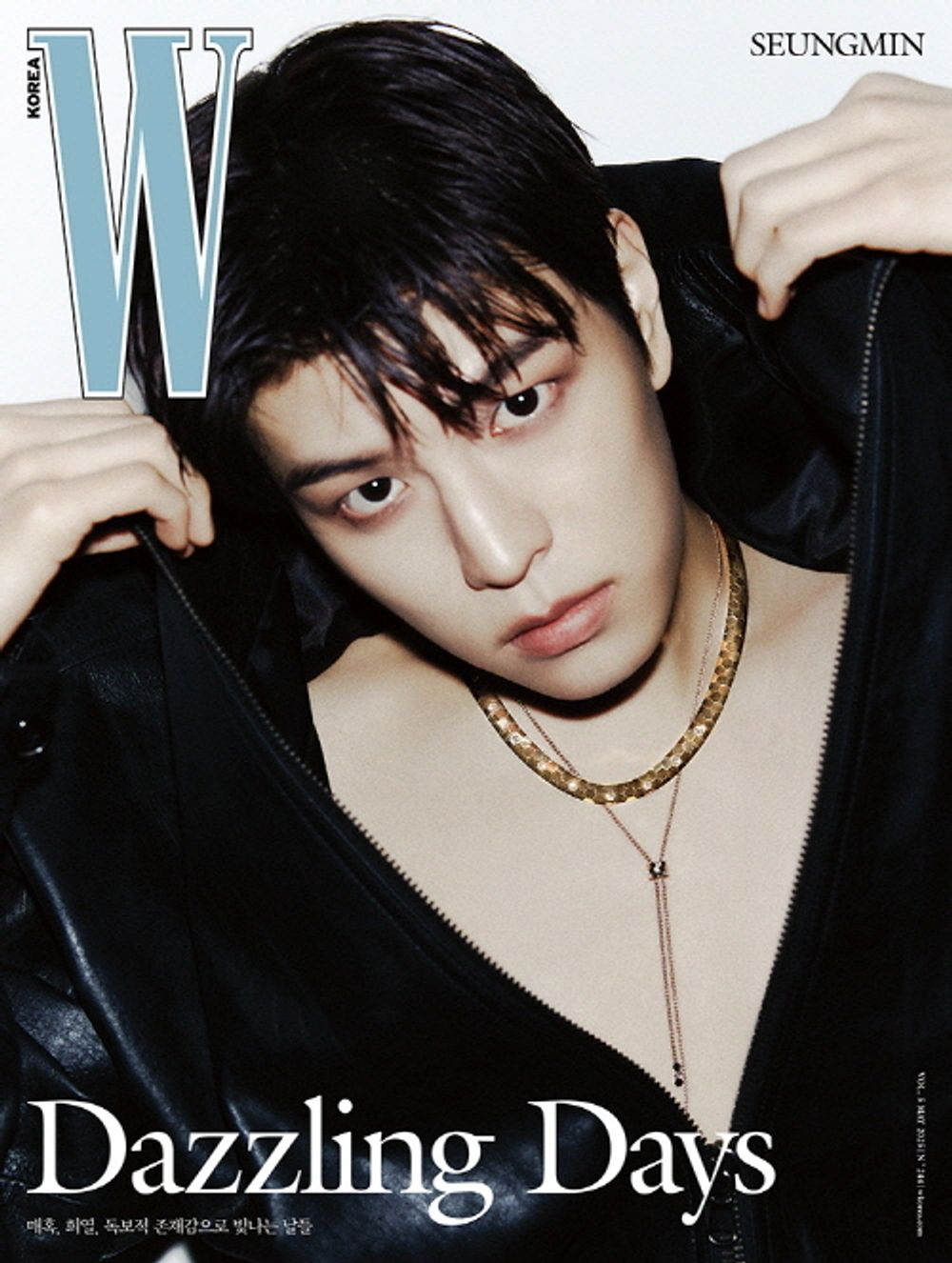 Tạp Chí W (Korea) Magazine 2025 #Volume 5 - SEUNGMIN-Kallos