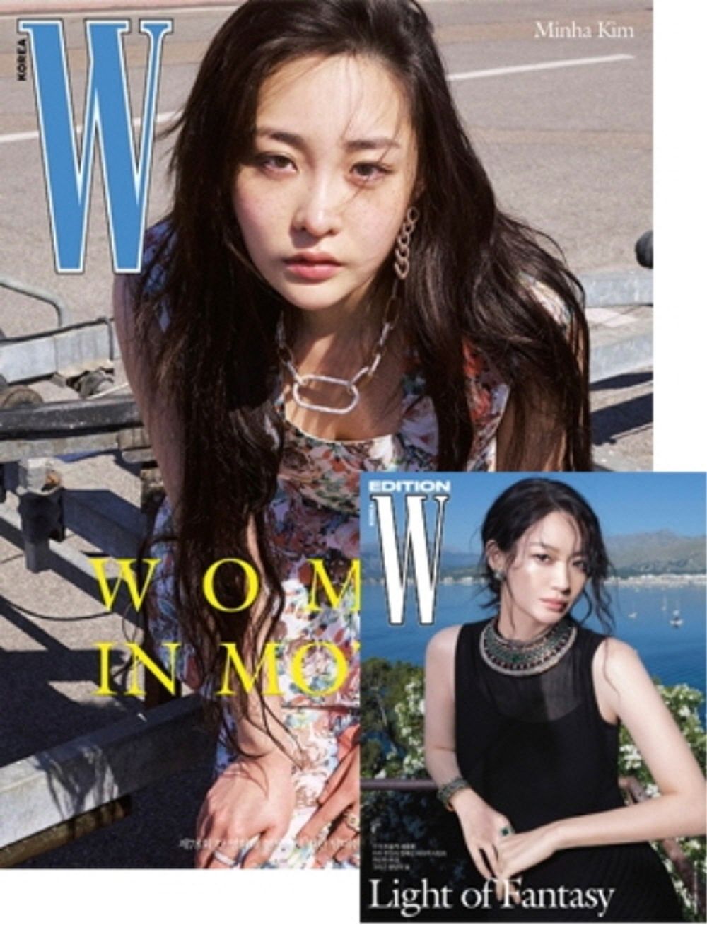 Tạp Chí W (Korea) Magazine 2025 #Volume 7 - Kim Min-ha-Kallos