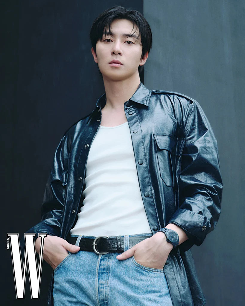 Tạp Chí W (Korea) Magazine 2025 #Volume 8 - Minho (SHINee)-Kallos