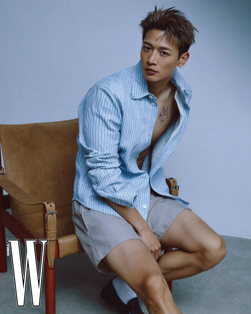 Tạp Chí W (Korea) Magazine 2025 #Volume 8 - Minho (SHINee)