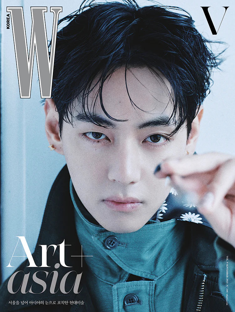 Tạp Chí W (Korea) Magazine 2025 #Volume 9 - V (BTS)-Kallos