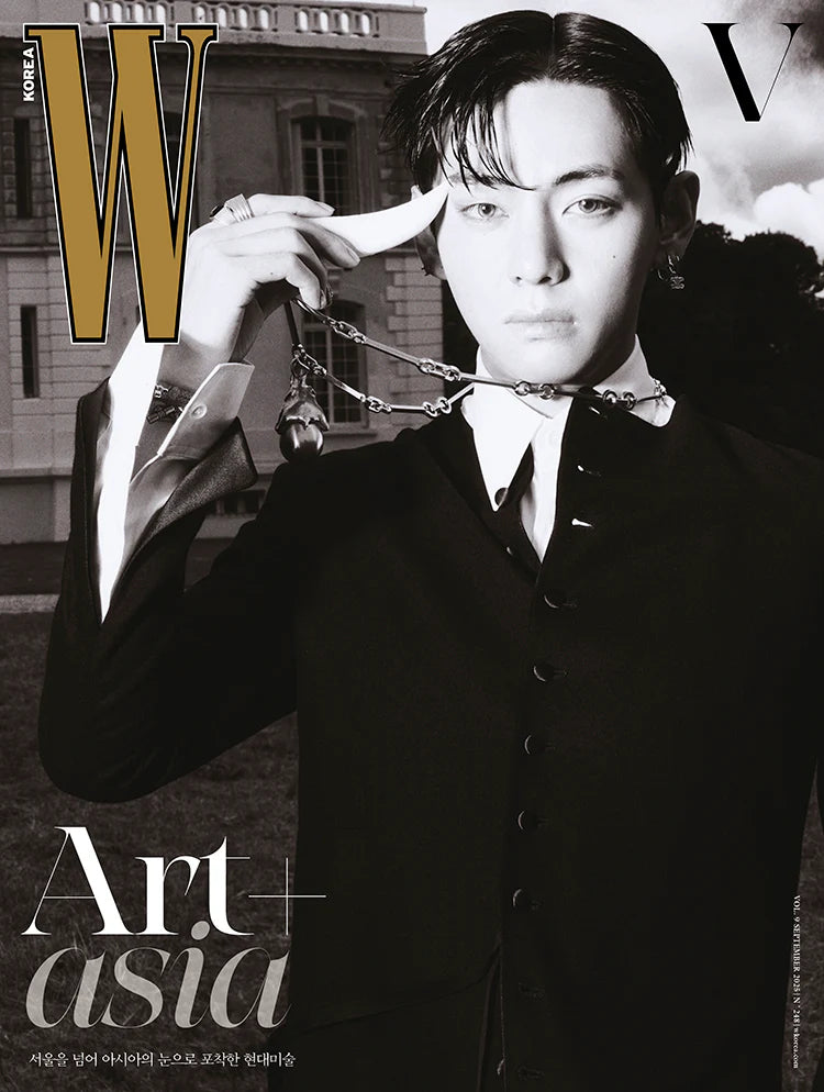 Tạp Chí W (Korea) Magazine 2025 #Volume 9 - V (BTS)