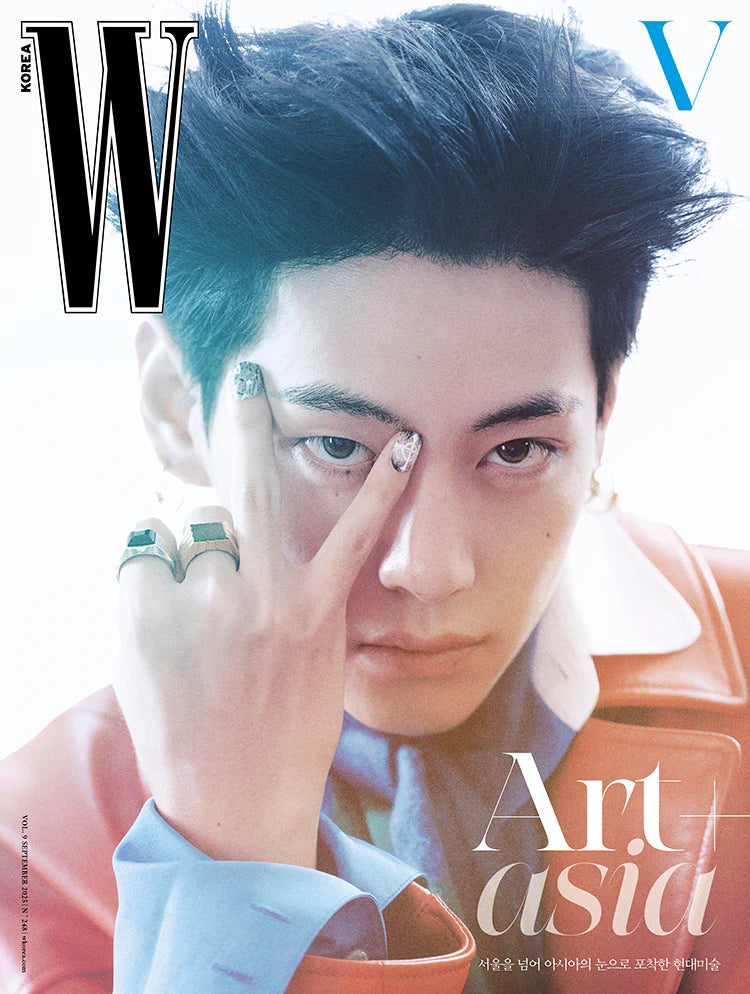 Tạp Chí W (Korea) Magazine 2025 #Volume 9 - V (BTS)-Kallos