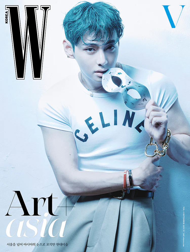 Tạp Chí W (Korea) Magazine 2025 #Volume 9 - V (BTS)-Kallos