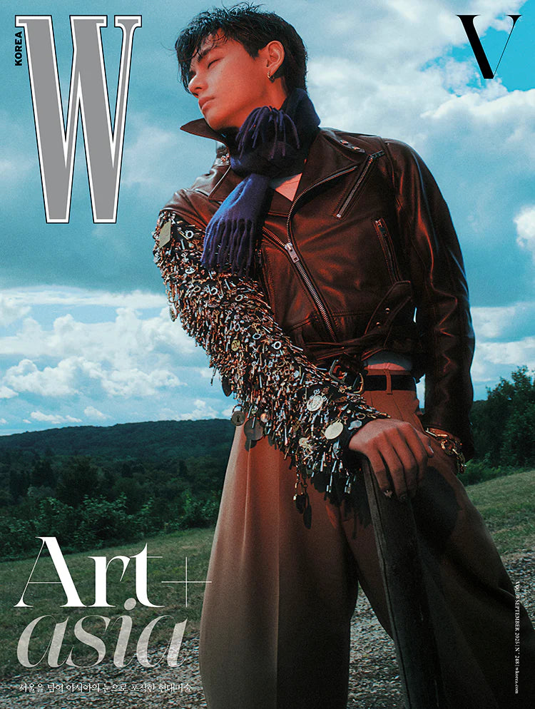 Tạp Chí W (Korea) Magazine 2025 #Volume 9 - V (BTS)-Kallos