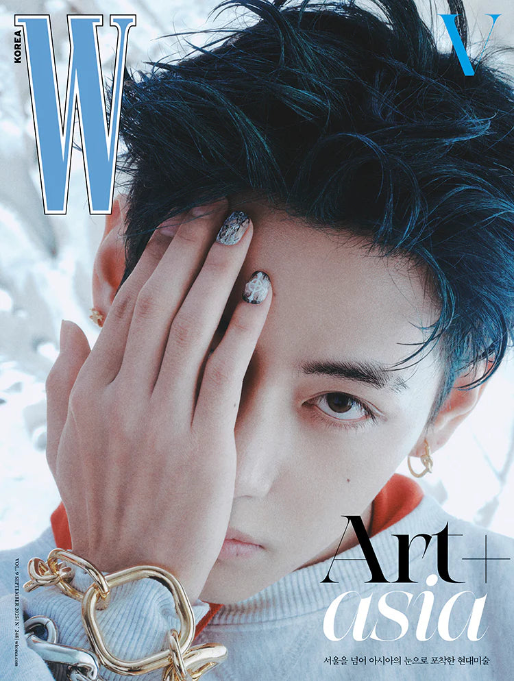 Tạp Chí W (Korea) Magazine 2025 #Volume 9 - V (BTS)