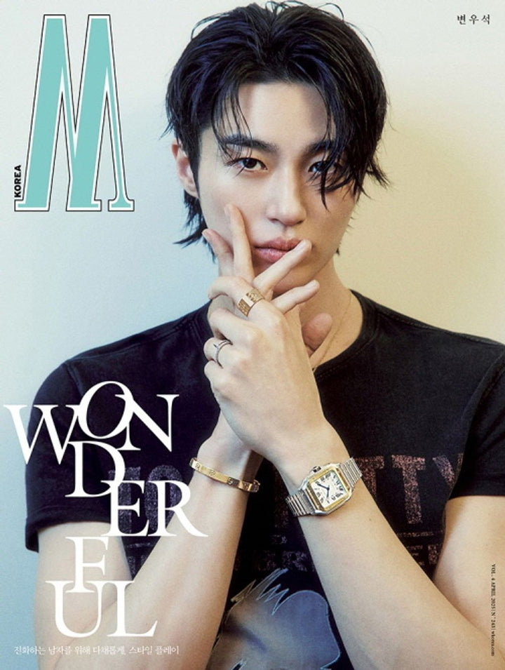Tạp Chí W. Man W (Korea) Magazine 