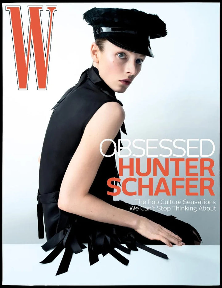 Tạp Chí W (USA) Magazine 