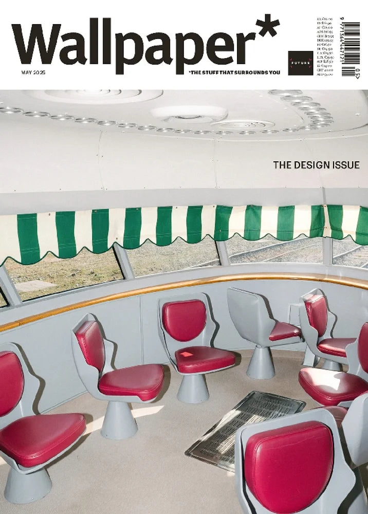 Tạp Chí Wallpaper Magazine #May 2025-Kallos