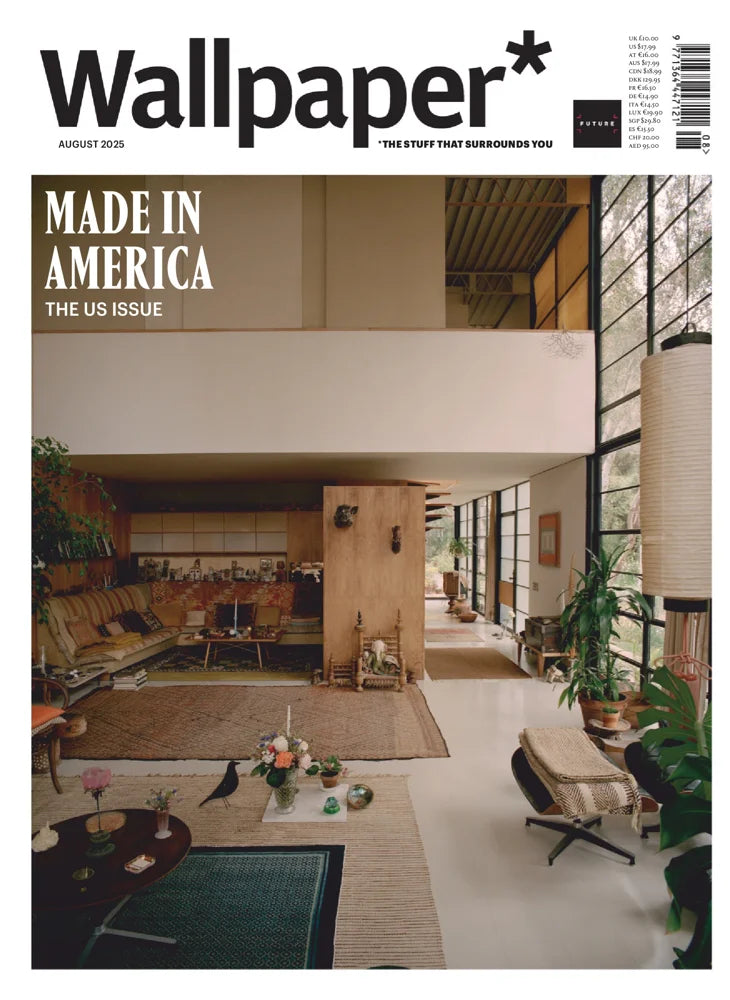 Tạp Chí Wallpaper (UK) Magazine #August 2025-Kallos