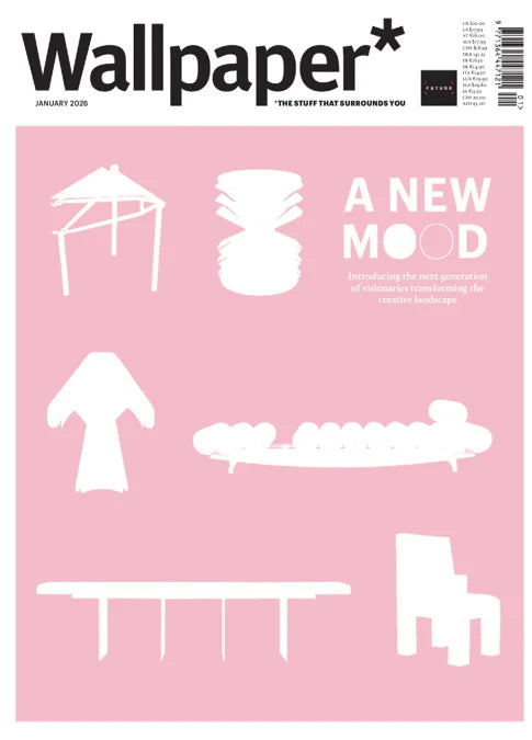 Tạp Chí Wallpaper (UK) Magazine #January 2026-Kallos