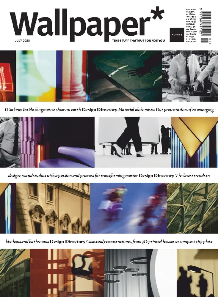 Tạp Chí Wallpaper (UK) Magazine #July 2025-Kallos