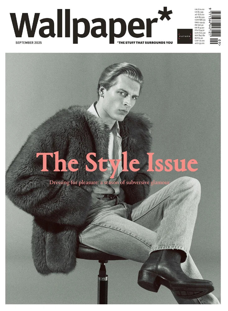 Tạp Chí Wallpaper (UK) Magazine #September 2025-Kallos